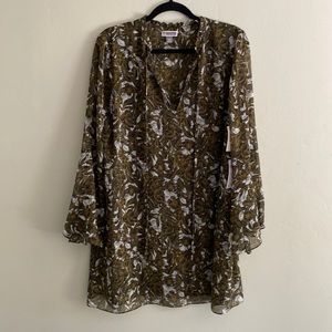 Flowing mini dress